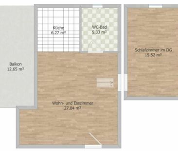 Comfortable 2.5-room apartment! - Foto 2