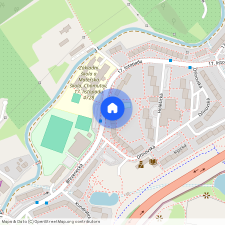 17. listopadu 4565, Chomutov