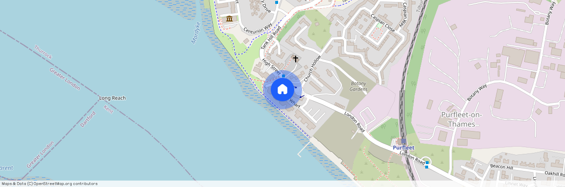 88 Harrisons Wharf, Purfleet, Essex, RM19