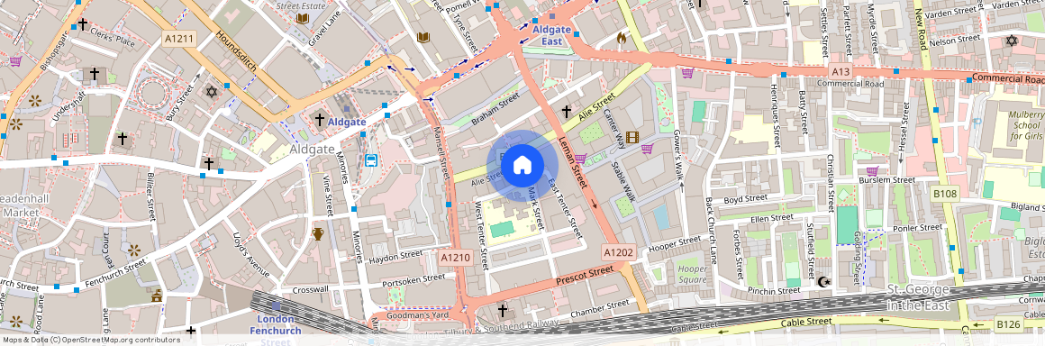 North Tenter Street, London E1