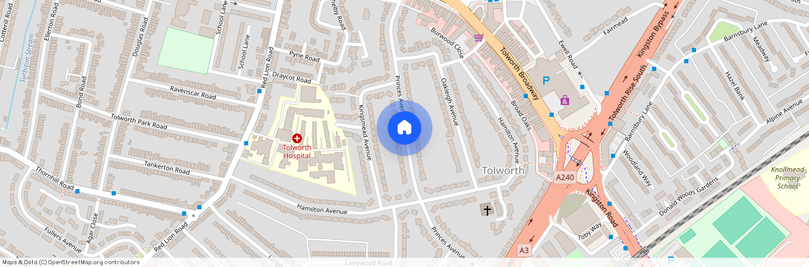 Princes Avenue, Surbiton, KT6