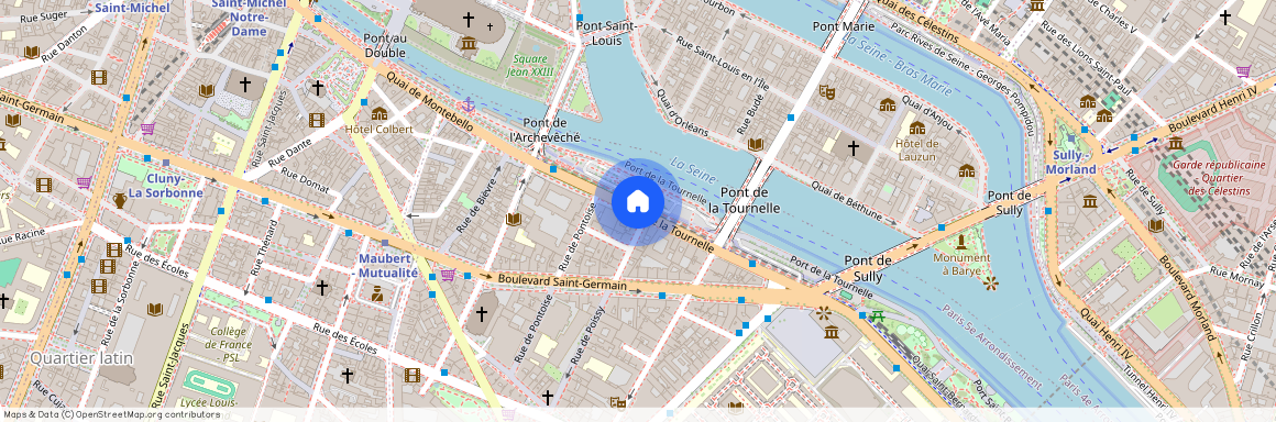 Quai de Tournelle, 75005, Paris