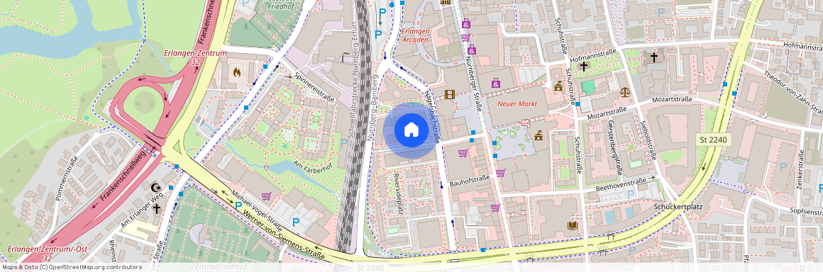 Nägelsbachstraße 23, 91052 Bayern - Erlangen