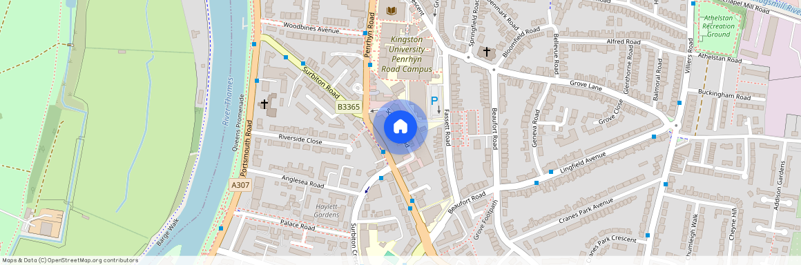 Southsea Road, KT1, Kingston