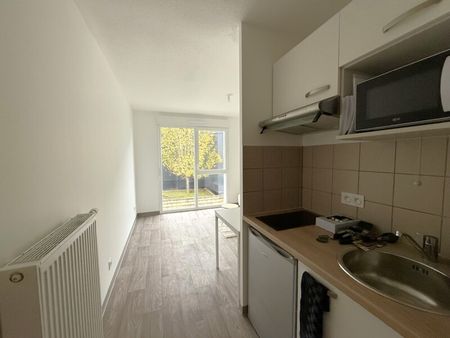 Location Appartement 1 pièce 19m² FRANQUEVILLE ST PIERRE 76520 - Photo 3