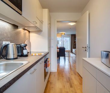 Modern apartment with balcony near U2 - Photo 3