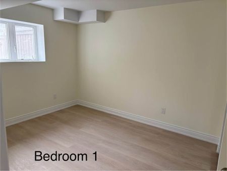 For Lease - 109 Mckean Drive Unit# #Basement, Whitchurch-Stouffville, Ontario - Photo 4