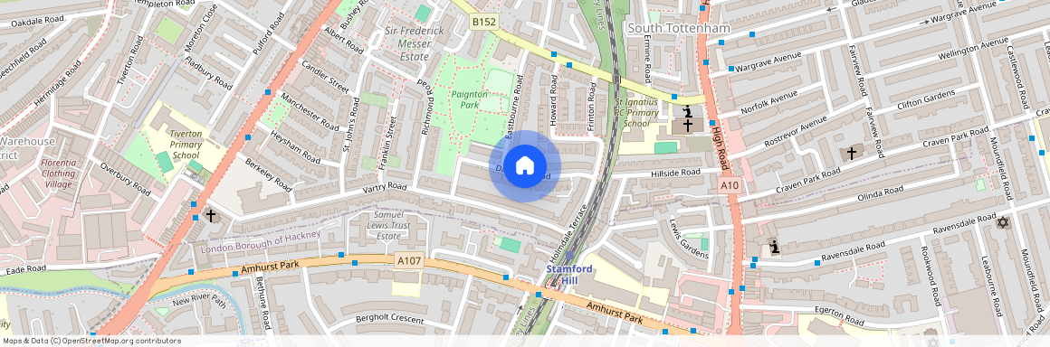 Daleview Rd *, London, London, N15