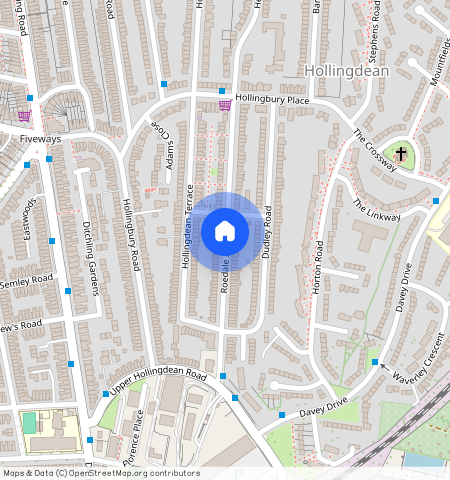 Roedale Road, Brighton, BN1