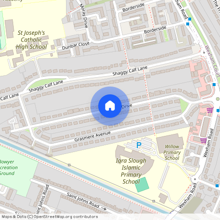 Kendal Drive, Slough SL2