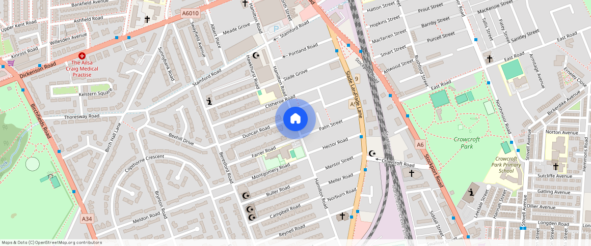 Hamilton Road, Manchester, M13