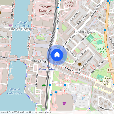 East Ferry Road, London, E14