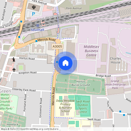 Merrick Road, Southall, UB2