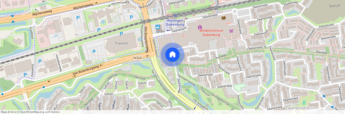 Zwanenveld, 6538 ST, Spijkerhofplein, Nijmegen