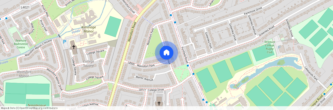 Wainsfort Grove, Kimmage, Dublin 6W