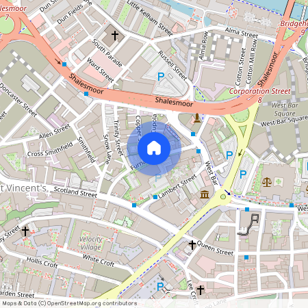 Furnace Hill, South Yorkshire, UK, S3 7AH, Sheffield