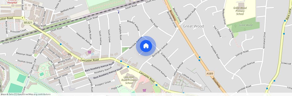 Borrowdale Grove, Morecambe