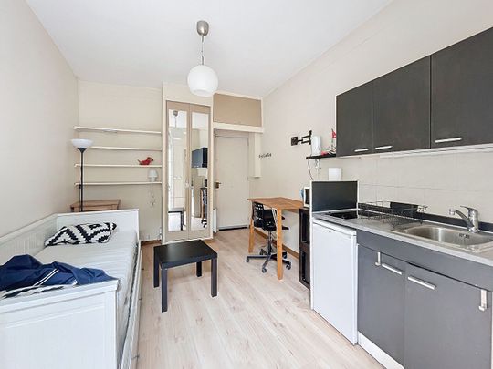 STUDIO MEUBLÉ DE 16.30m² - Photo 1