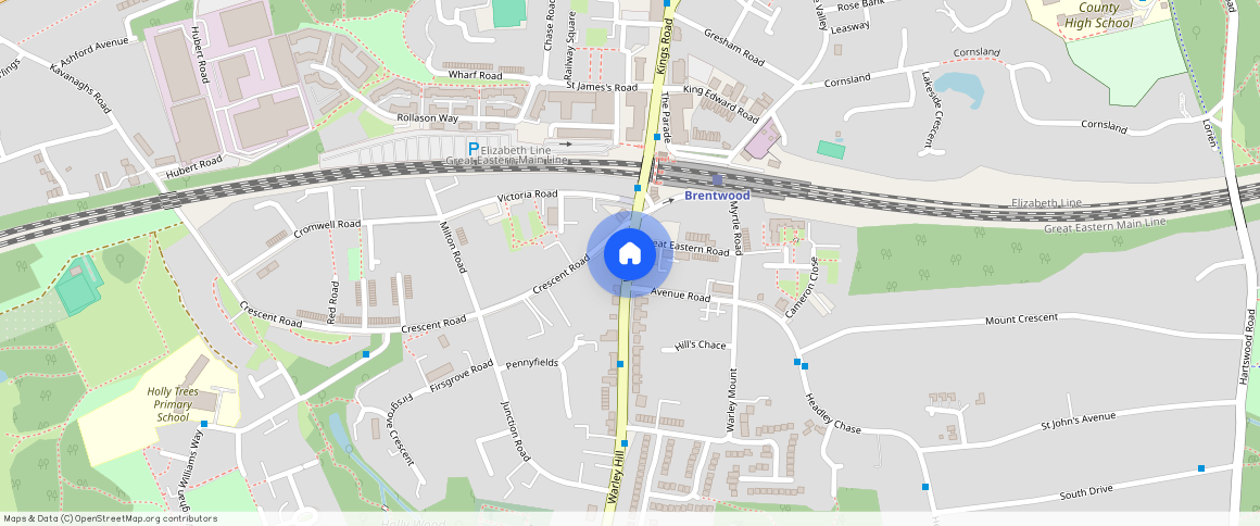 Glamis House, Warley, Brentwood, CM14