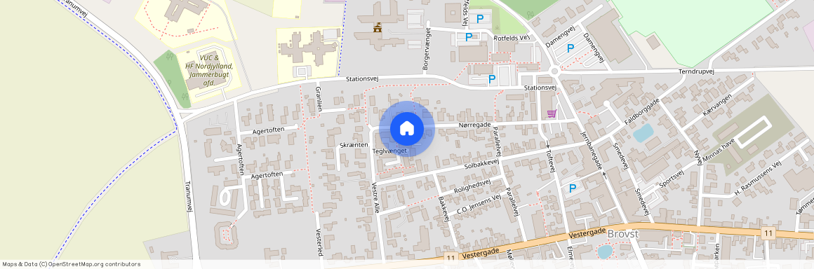 Teglvænget 37, st., 9460 Brovst