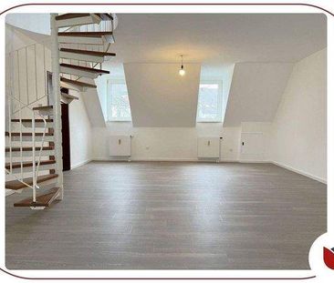 Stilvolles Wohnen wie im Einfamilienhaus – Maisonette – Zentral – R... - Photo 1