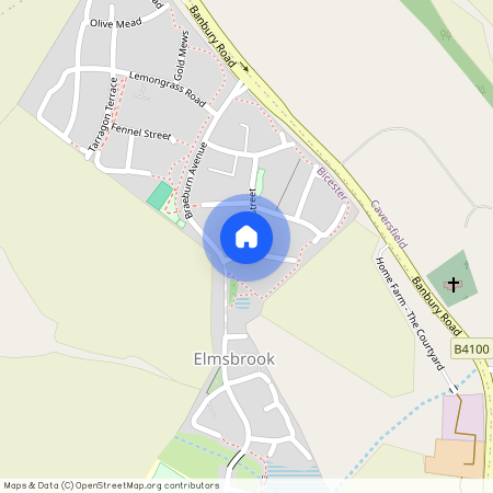 Chervil Grove, Oxfordshire OX27