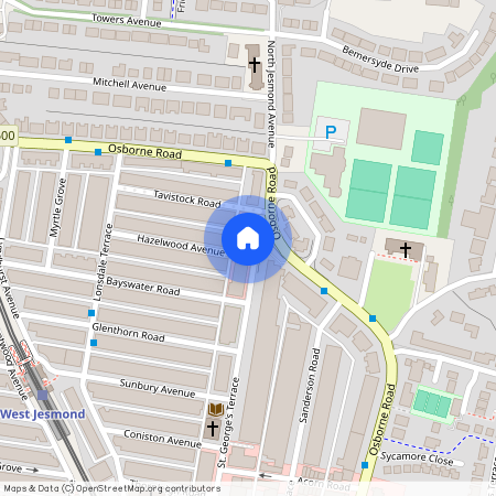 St Georges Terrace, Jesmond