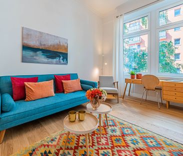 City-Residence: Helle 2-Zimmer-Wohnung in bester Nordend Lage - Photo 3