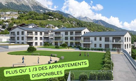 À LOUER à Saint-Germain / Savièse - 3.5 pces - Photo 3