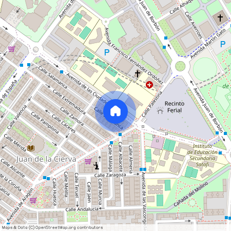 Avenida Ciudades (De Las), 98, 28903 Getafe, Spain