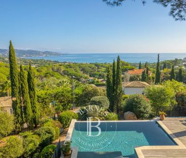 LOCATION SAISONNIÈRE - SAINTE-MAXIME - VILLA MODERNE VUE MER - 4 CH... - Photo 1