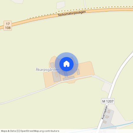 Åkarpsgården, Marieholm