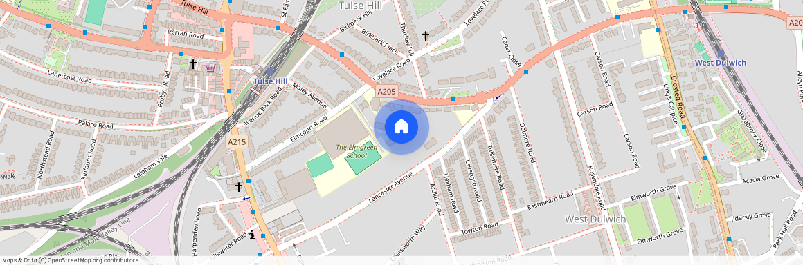 Thurlow Park Road, West Dulwich, SE21, London