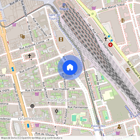 37000, Tours