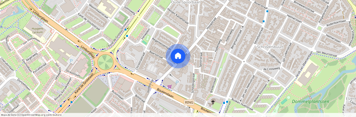 Schrijversbuurt, 5615 PW, Hoogstraat, Eindhoven