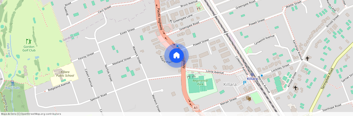 10/640 Pacific Highway, Killara