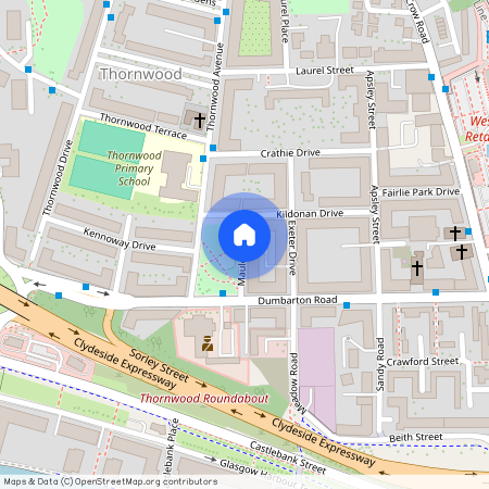 Maule Drive, Flat 1/2, Glasgow, Partick, G11 7XH