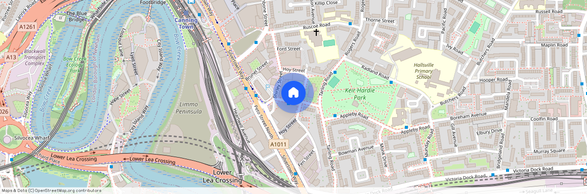 New Century House, E16, Canning Town