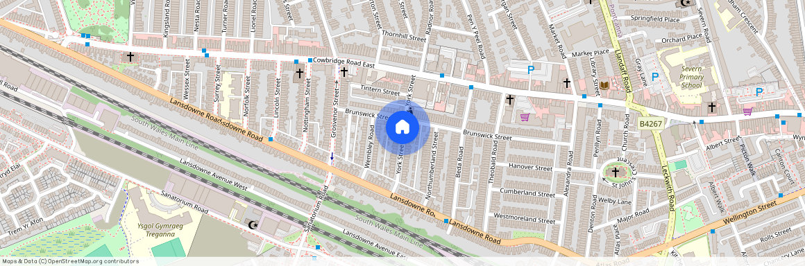 York Street, Cardiff, CF5