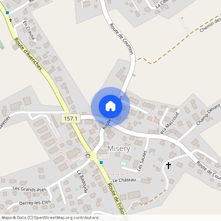 1721, Misery, Route de Courtions, 19