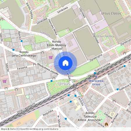 mazowieckie, Warszawa, Ursus, Cierlicka