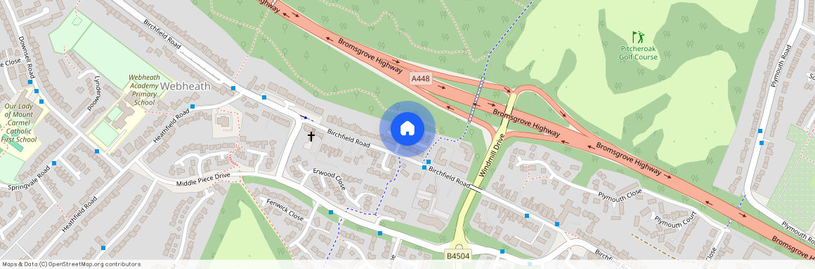 Woodend Close, REDDITCH