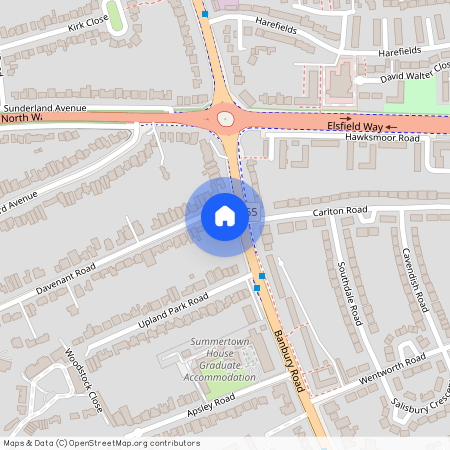 Woodbank House, 399 Banbury Road, Oxford, OX2