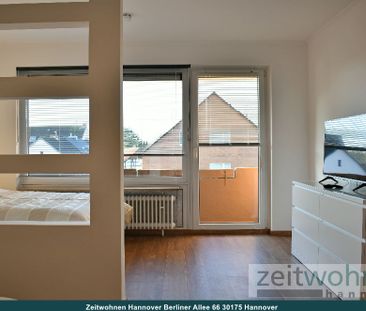 Wülfel-Döhren, neuwertiges Apartment, Balkon, Waschmaschine, Internet - Photo 1