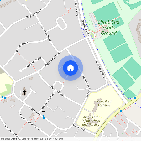 Somerset Close, Colchester, Essex, CO2