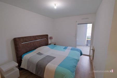 Location T3 MEUBLE Rennes Cimetière de l'Est - Photo 2