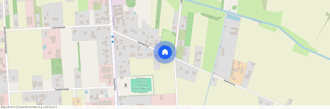 ul. Kamienna, Rzgów, Rzgów, łódzki wschodni, łódzkie