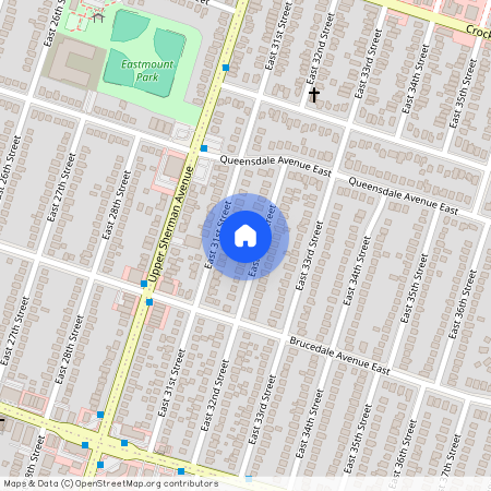 176 East 32nd Street, Hamilton