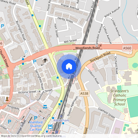 Grosvenor Road, Altrincham, WA14