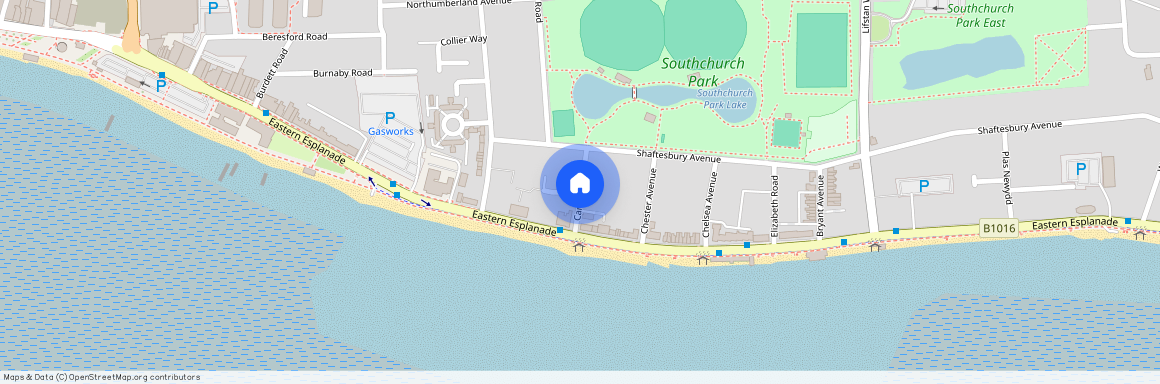 Camper Road, Southend-on-sea, SS1